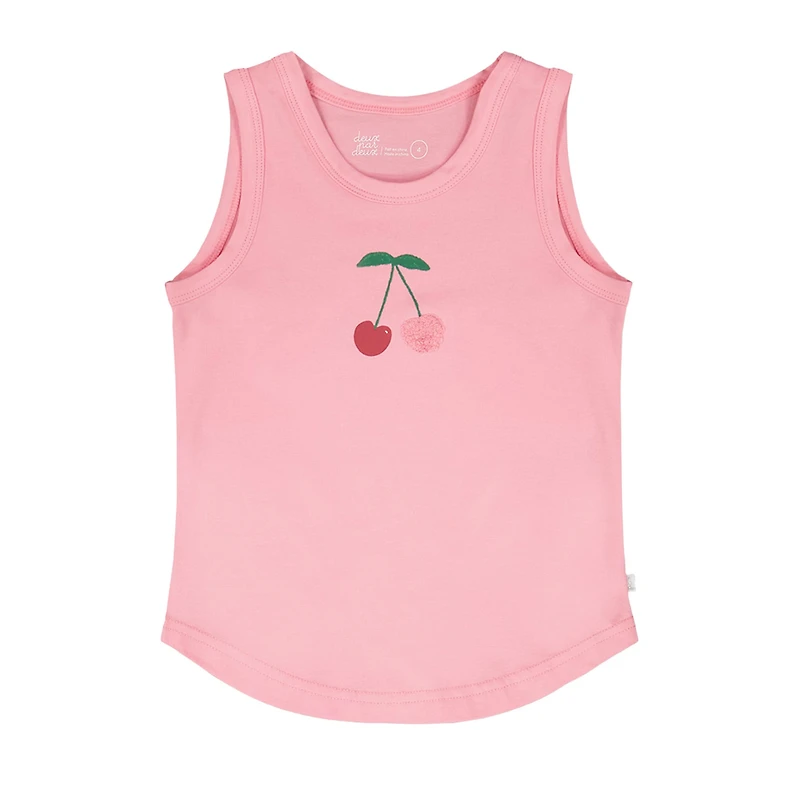 Cherry Tank Top 3-6