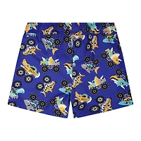 Monster Trucks Swim Short 2-6