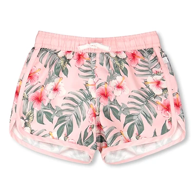 Maillot Short Hibiscus 7-12ans