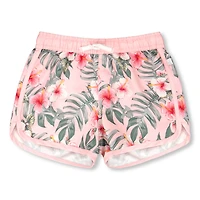 Maillot Short Hibiscus 7-12ans