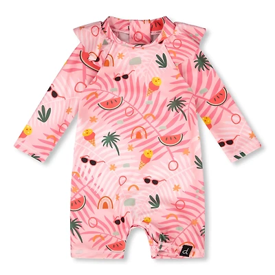 Maillot UV Jungle Été 2-6ans