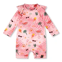 Maillot UV Jungle Été 2-6ans