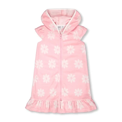 Flowers Beach Dress 7-12