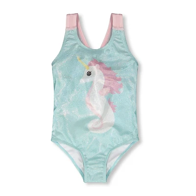 Seahorse Swimsuit 7-12