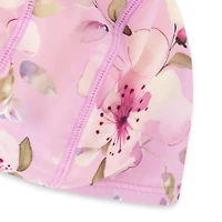 Lilac Flowers Swim Cap 3-14