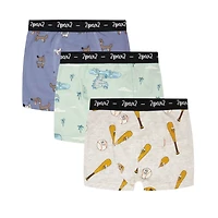 Print Boxers (3) 2-12y