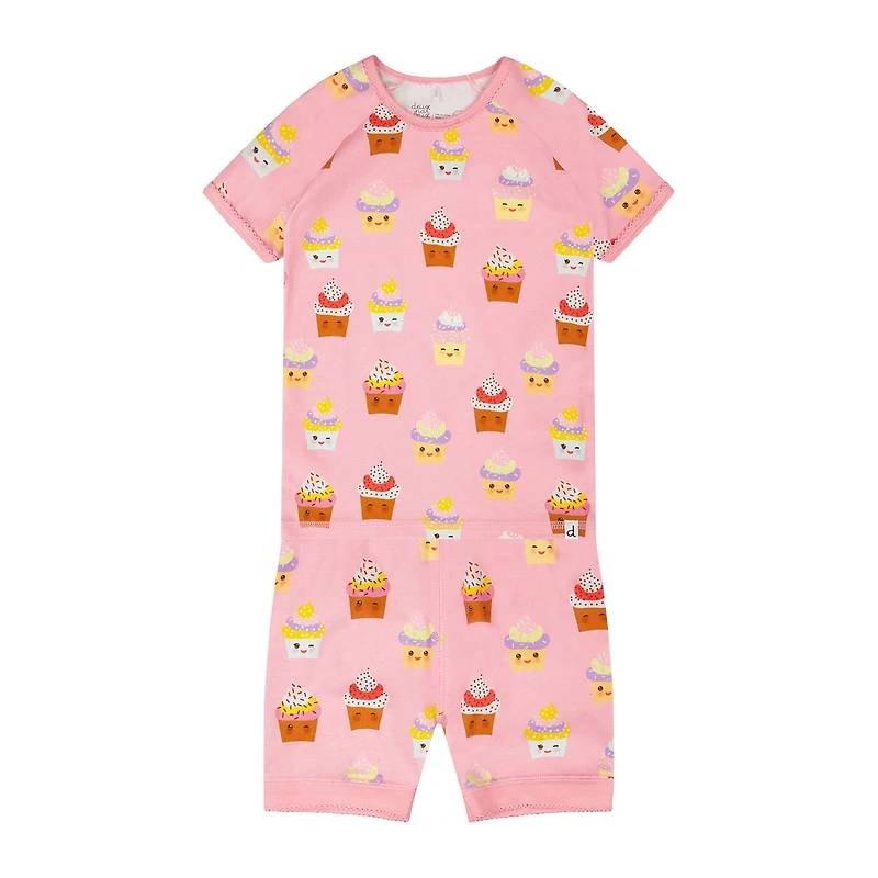 Pyjama Cupcake 7-10ans