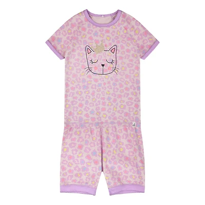 Pyjama Leopard 2-6ans