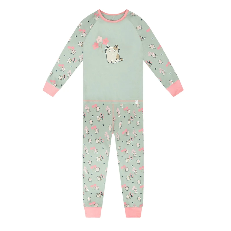 Pyjama Chaton 2-6ans
