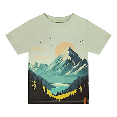 T-shirt Montagne Boys 3-6ans
