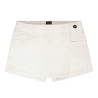 Essential White Skort