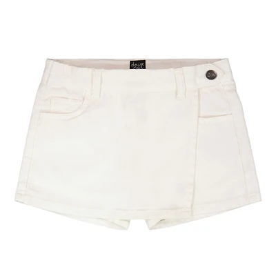 Essential White Skort 7-10