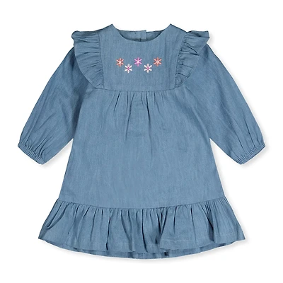 Robe Chambray Chuchotis 6-24mois