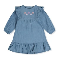 Robe Chambray Chuchotis 6-24mois