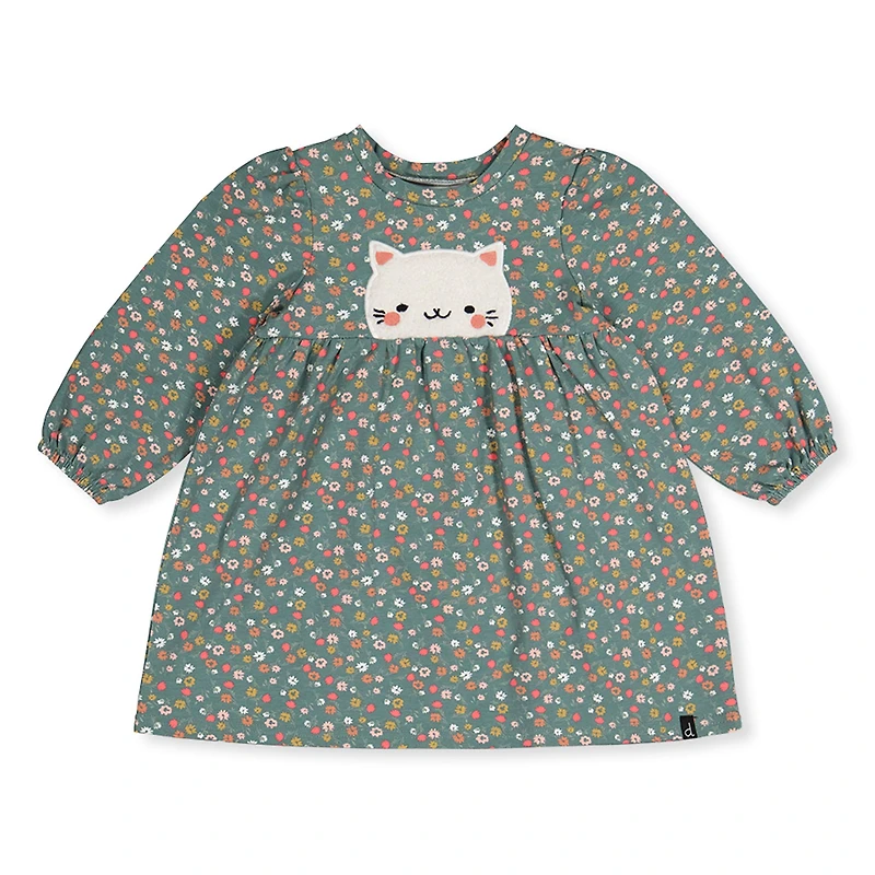Whiskers Cat Dress 3-6