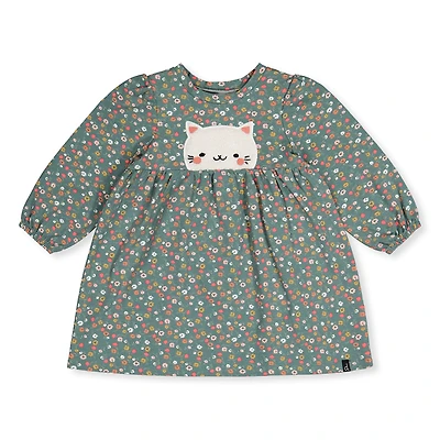 Whiskers Cat Dress 3-6