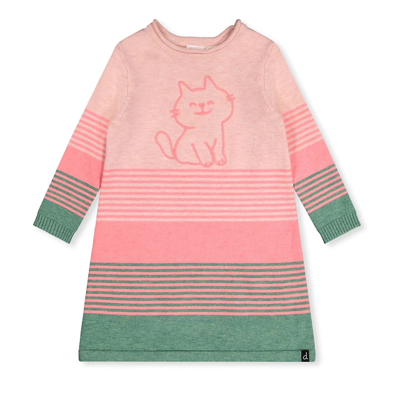 Whiskers Knit Dress 3-6
