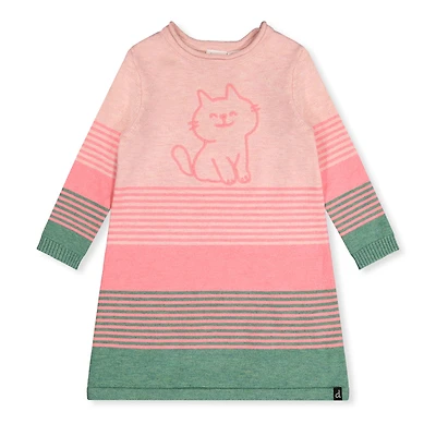 Whiskers Knit Dress 3-6