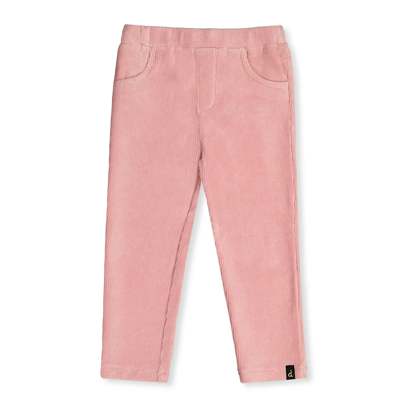 Cozy Heart Velour Tregging 3-6