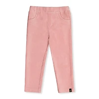 Cozy Heart Velour Tregging 3-6