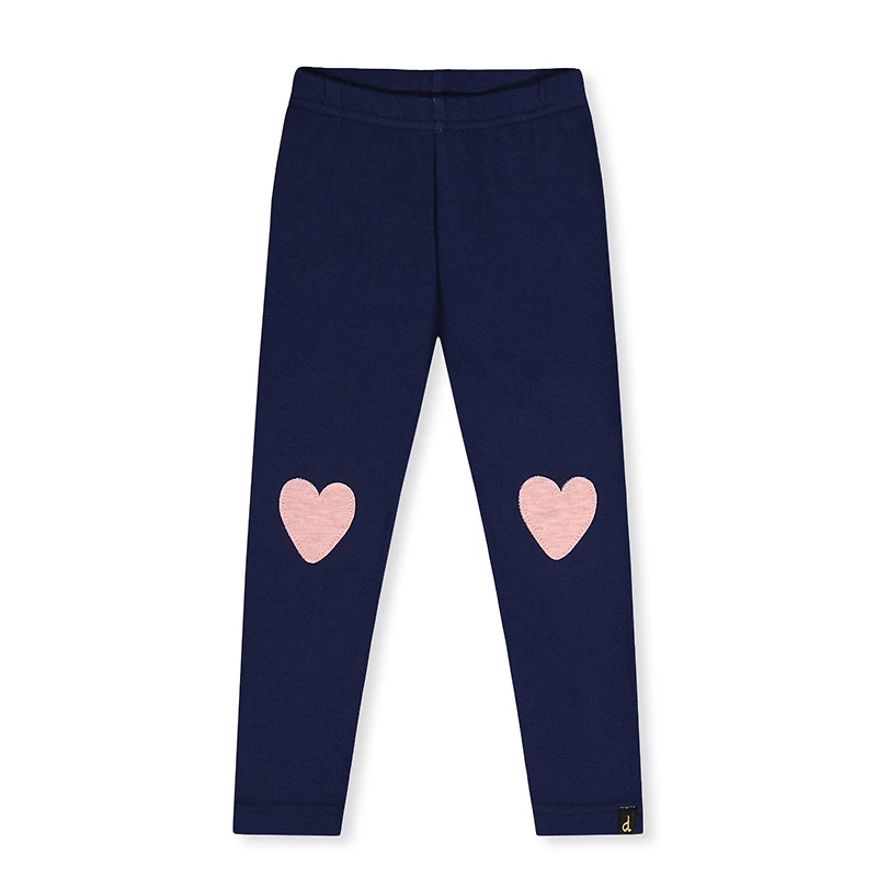 Cozy Heart Legging 12-24m
