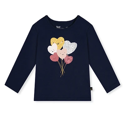 Cozy Heart T-shirt 3-6