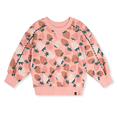 Strawberry Sweatshirt 7-10
