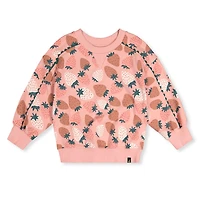 Strawberry Sweatshirt 7-10