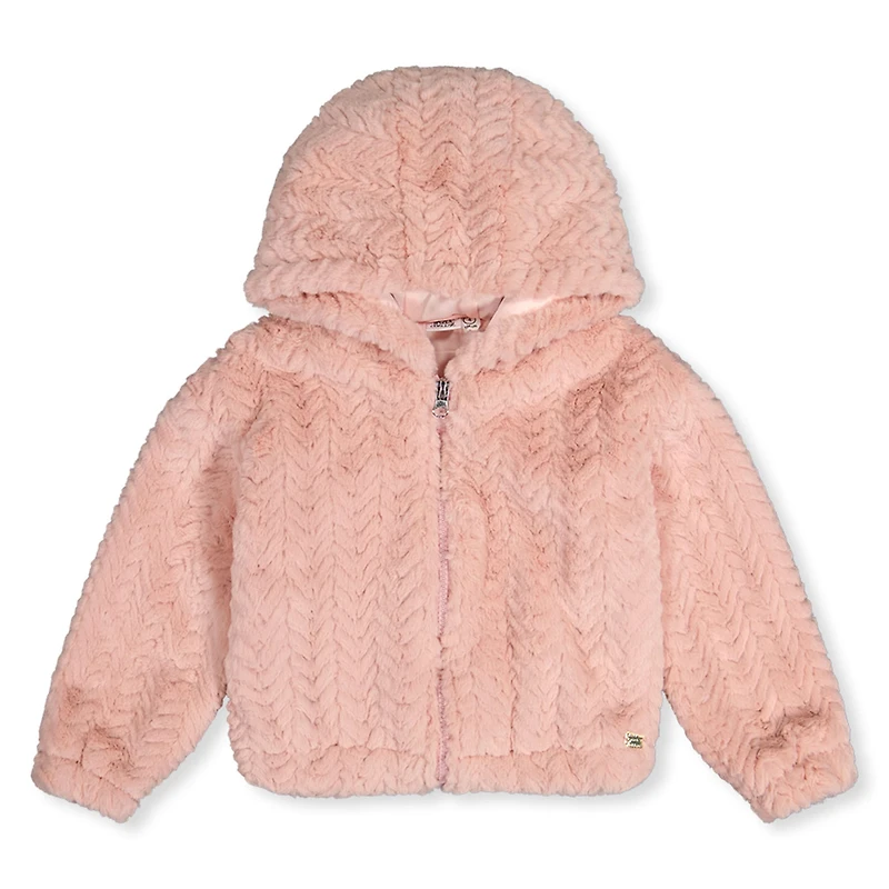 Strawberry Fur Vest 7-10