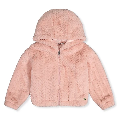 Strawberry Fur Vest 7-10
