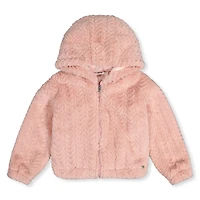 Strawberry Fur Vest 7-10