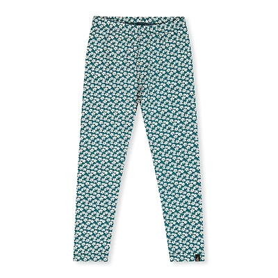 Legging Fleur Fraise 3-6ans