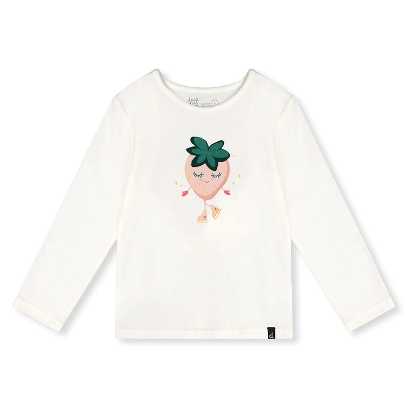 Strawberry T-shirt 3-6
