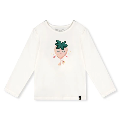 Strawberry T-shirt 7-10