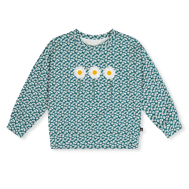 T-shirt Fleur Fraise 3-6ans