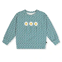 T-shirt Fleur Fraise 3-6ans