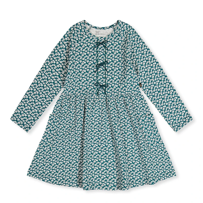 Strawberry Flower Dress 7-10