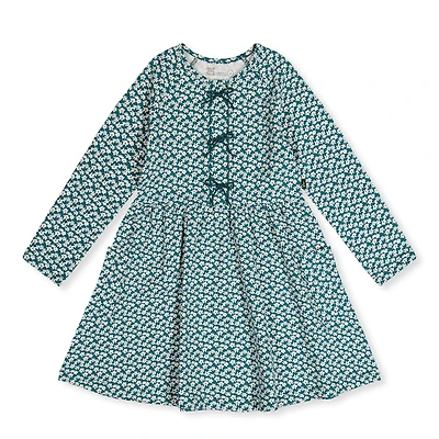 Strawberry Flower Dress 7-10