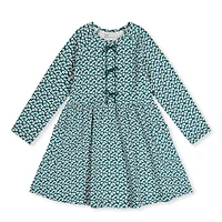 Strawberry Flower Dress 7-10
