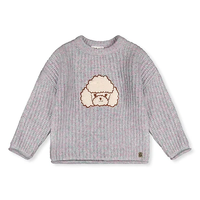 Pull Caniche 7-10ans