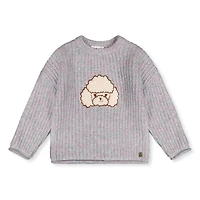 Pull Caniche 7-10ans