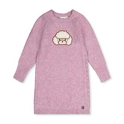 Poodle Chic Knit Dress 7-10
