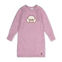 Poodle Chic Knit Dress 7-10