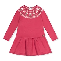 Soft Poetry Knit Dress 3-6