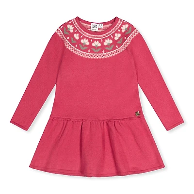 Soft Poetry Knit Dress 7-10