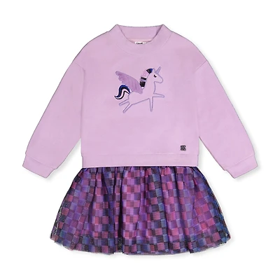 Stardust Unicorn Dress 3-6