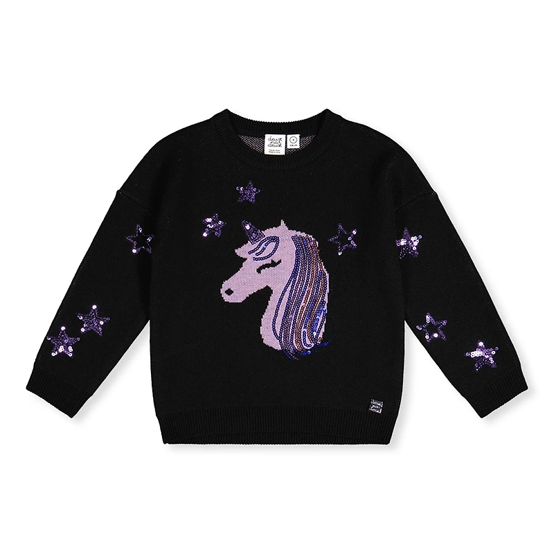 Unicorn Sweater 3-6