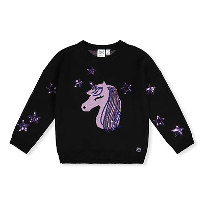 Unicorn Sweater 3-6