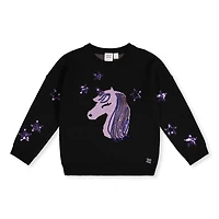 Unicorn Sweater 3-6