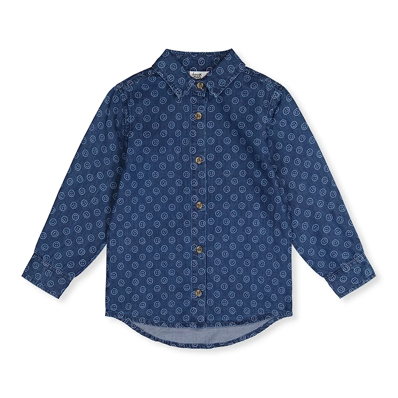 Smiley Shirt 3-6